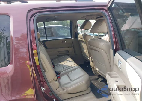 2012 Honda Pilot Ex-L z USA, uszkodzony, nr VIN 5FNYF4H57CB034855